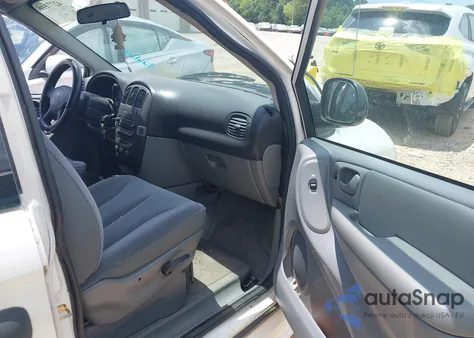 2006 Dodge Grand Caravan Se from USA, damaged, VIN 1D4GP24R66B534814